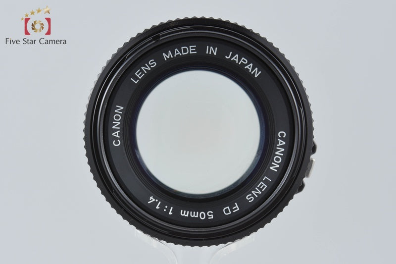 Canon New FD 50mm f/1.4