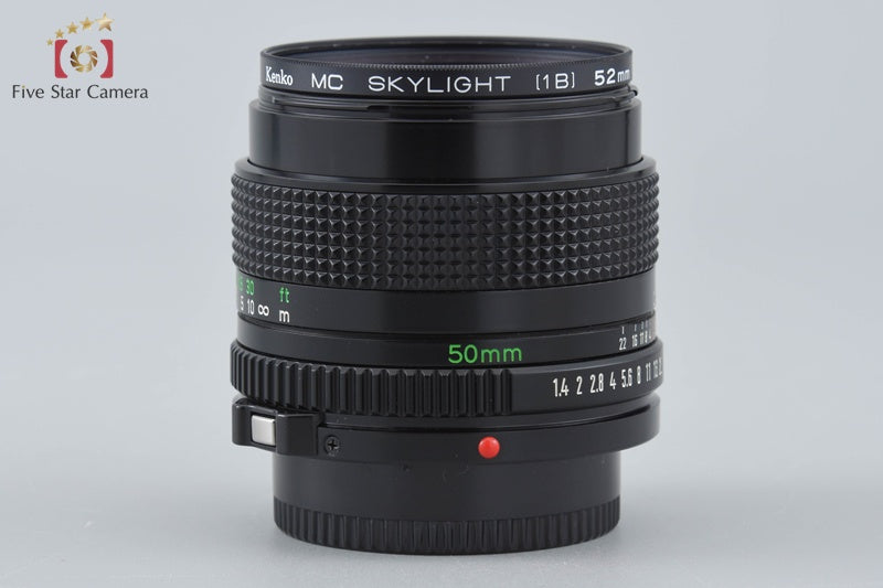 Canon New FD 50mm f/1.4