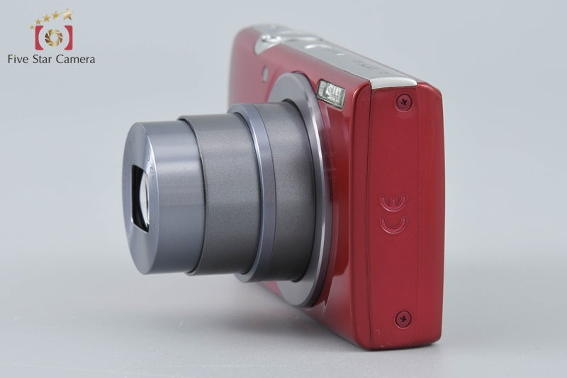 Canon IXY 160 Red 20.0 MP Digital Camera