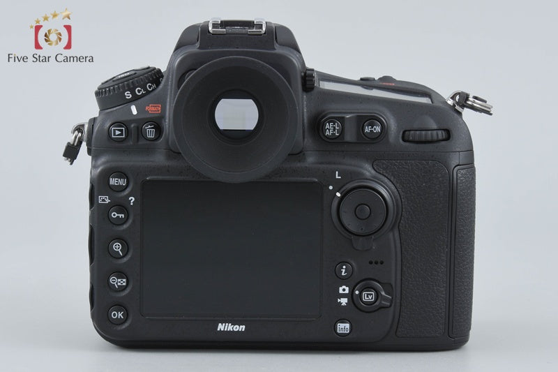 Nikon D810 36.3 MP Full Frame Digital SLR Camera Body