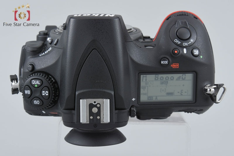 Nikon D810 36.3 MP Full Frame Digital SLR Camera Body