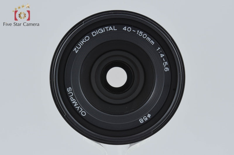 Olympus ZUIKO DIGITAL ED 40-150mm f/4-5.6 Black + MMF-2 Four Thirds Adapter