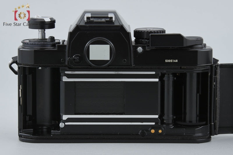 Nikon FA Black 35mm SLR Film Camera Body