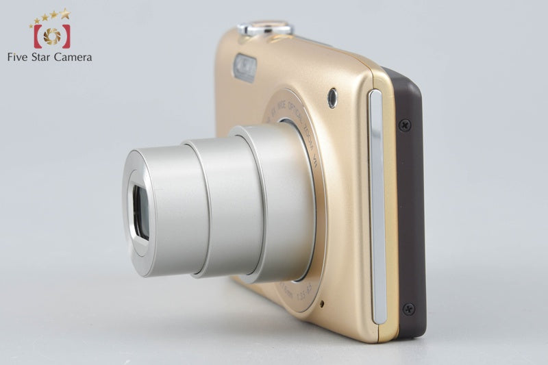 Nikon COOLPIX S3300 Sweet Gold 16.0 MP Digital Camera