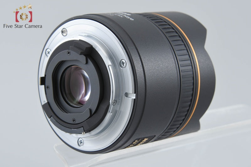 Nikon AF DX FISHEYE NIKKOR 10.5mm f/2.8 G ED w/ Box