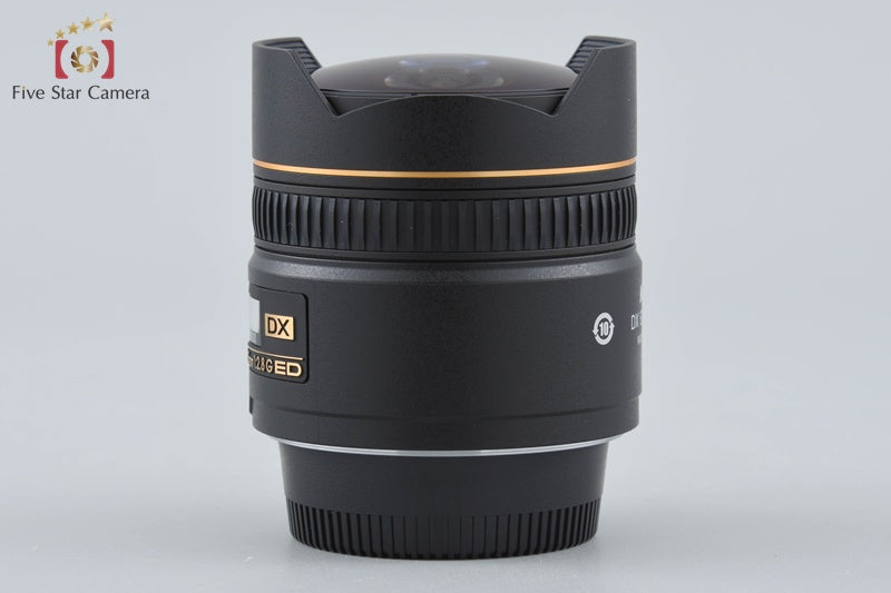 Nikon AF DX FISHEYE NIKKOR 10.5mm f/2.8 G ED w/ Box
