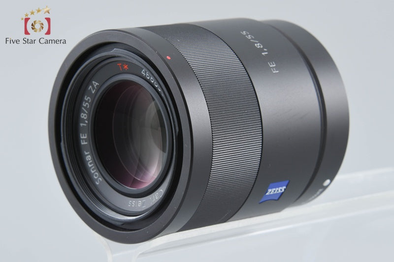 Sony Carl Zeiss Sonnar FE 55mm f/1.8 ZA T* SEL55F18Z