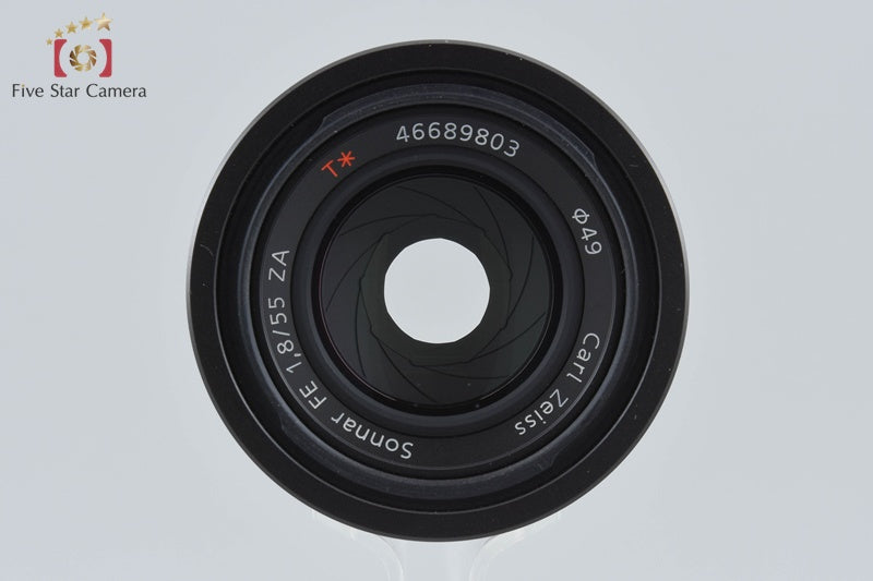 Sony Carl Zeiss Sonnar FE 55mm f/1.8 ZA T* SEL55F18Z