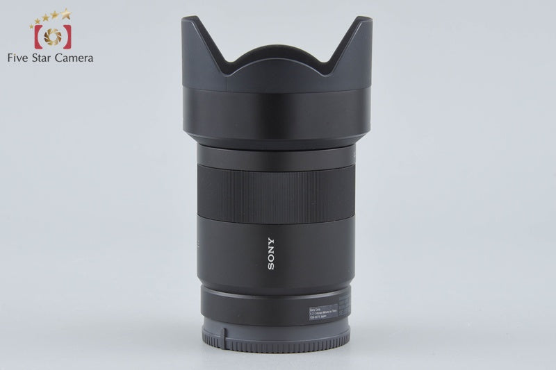 Sony Carl Zeiss Sonnar FE 55mm f/1.8 ZA T* SEL55F18Z