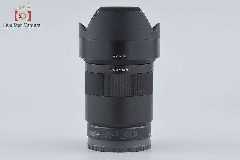 Sony Carl Zeiss Sonnar FE 55mm f/1.8 ZA T* SEL55F18Z