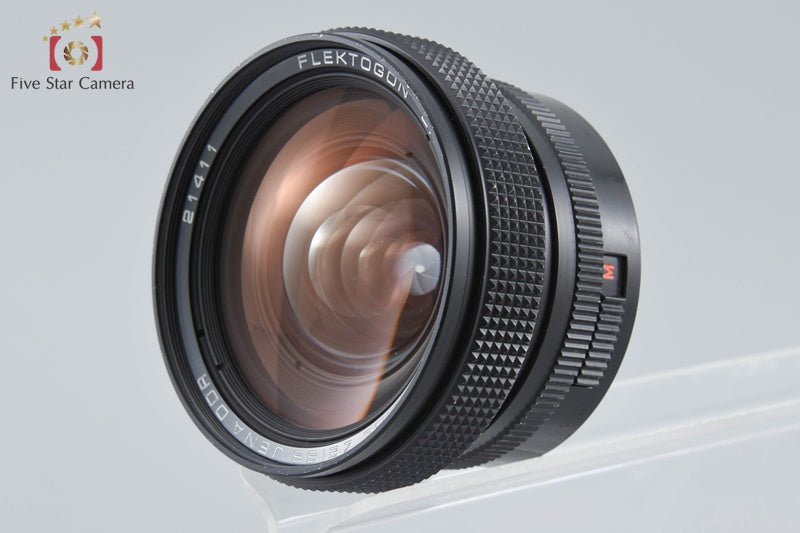 Carl Zeiss Jena DDR MC FLEKTOGON 20mm f/2.8 M42 Mount