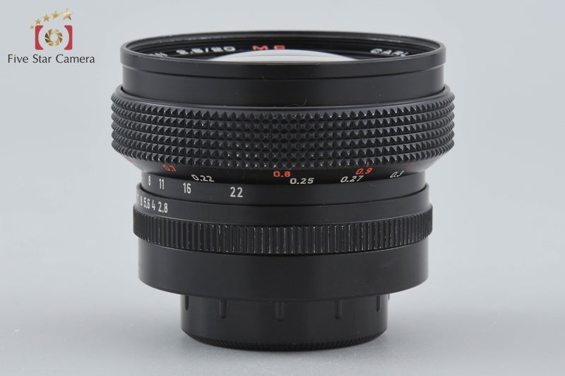 Carl Zeiss Jena DDR MC FLEKTOGON 20mm f/2.8 M42 Mount