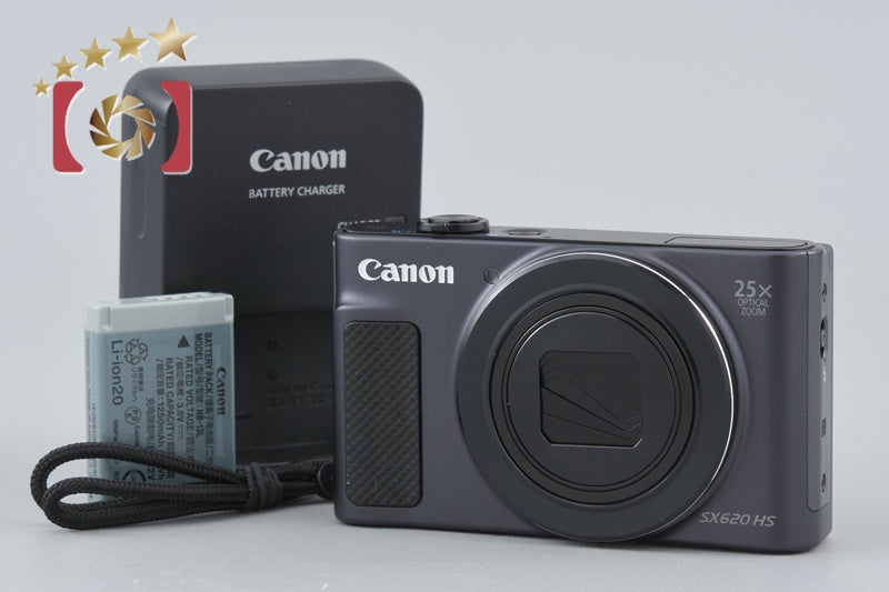 Canon PowerShot SX620 HS Black 20.2 MP Digital Camera