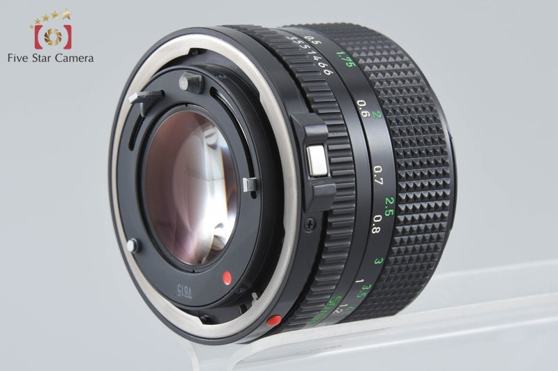 Canon New FD 50mm f/1.4
