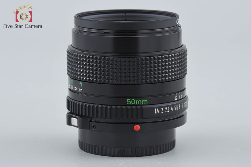 Canon New FD 50mm f/1.4