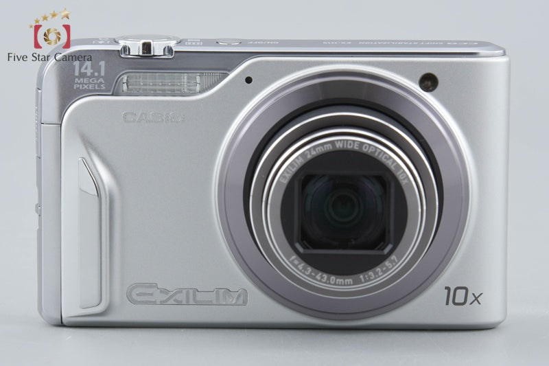 Casio EXILIM EX-H15 Silver 14.1 MP Digital Camera
