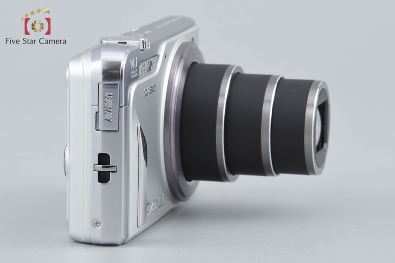 Casio EXILIM EX-H15 Silver 14.1 MP Digital Camera