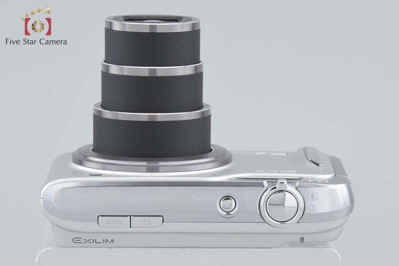 Casio EXILIM EX-H15 Silver 14.1 MP Digital Camera