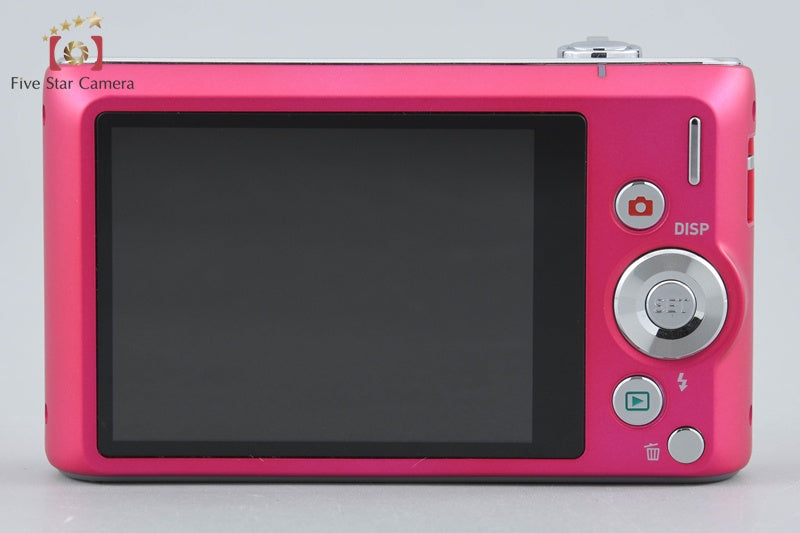 CASIO EXILIM EX-ZS190 Pink 16.1 MP Digital Camera w/ Box