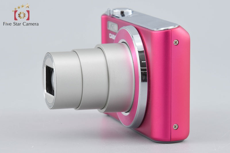 CASIO EXILIM EX-ZS190 Pink 16.1 MP Digital Camera w/ Box
