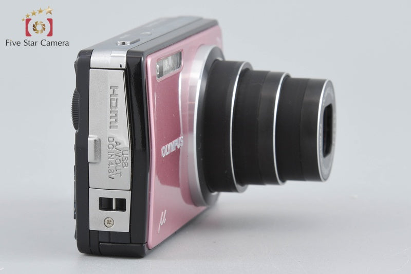 Olympus μ-7000 Pink 12.0 MP Digital Camera w/ Box