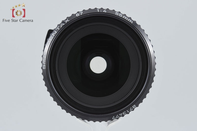 PENTAX SMC 67 55mm f/4 for 6x7 / 67II