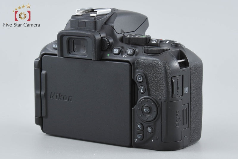 Nikon D5600 24.2 MP SLR Digital Camera 18-55 VR Lens