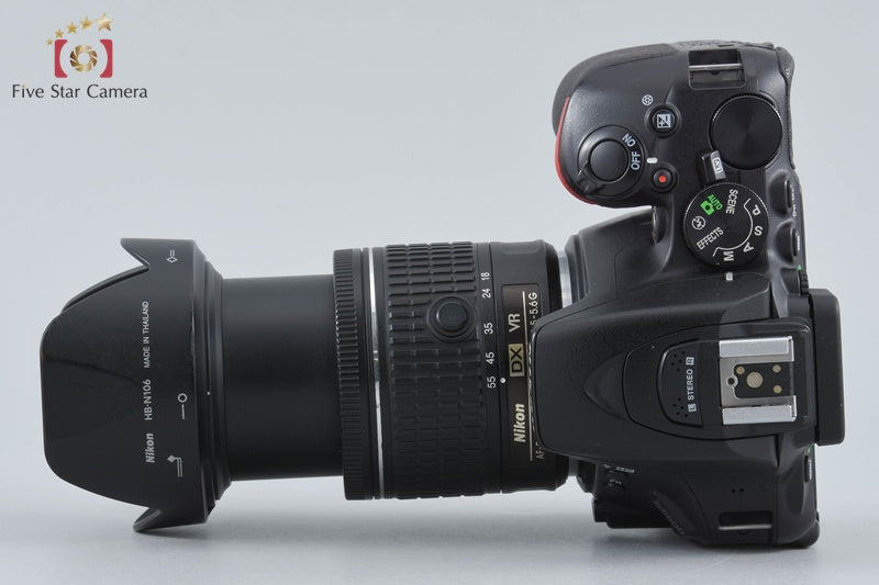 Nikon D5600 24.2 MP SLR Digital Camera 18-55 VR Lens