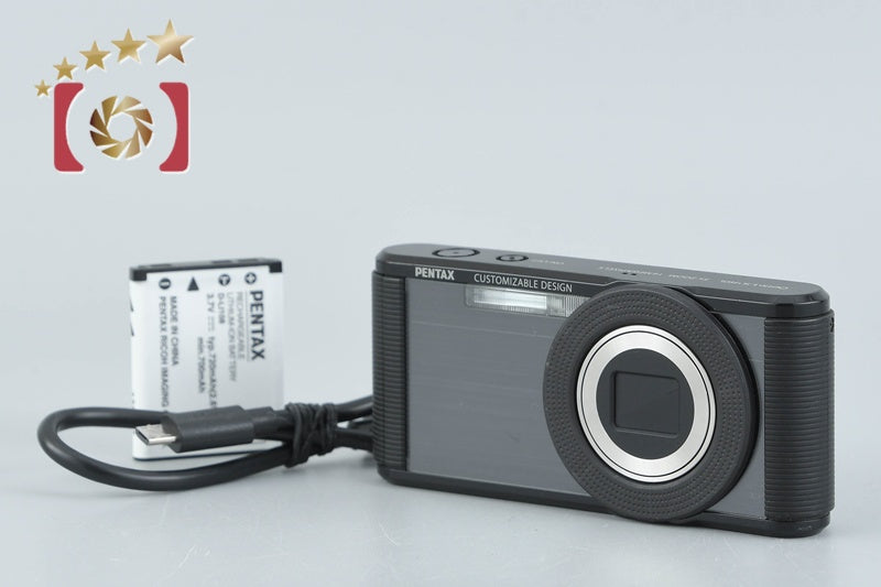 PENTAX Optio LS465 Sapphire Black 16.0 MP Digital Camera