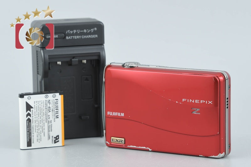 Fujifilm FinePix Z700EXR Red 12.0 MP Digital Camera