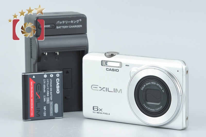 Casio EXILIM EX-Z880 Sillver 16.1 MP Digital Camera