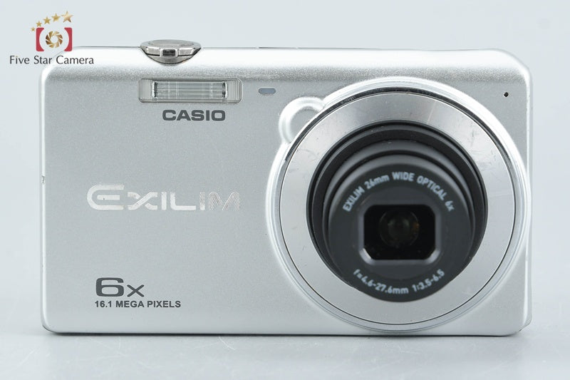 Casio EXILIM EX-Z880 Sillver 16.1 MP Digital Camera