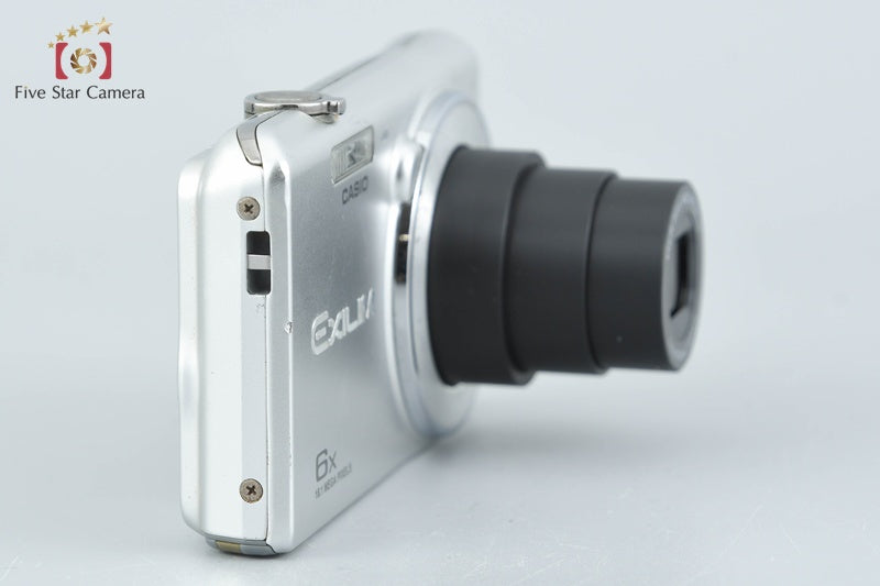 Casio EXILIM EX-Z880 Sillver 16.1 MP Digital Camera