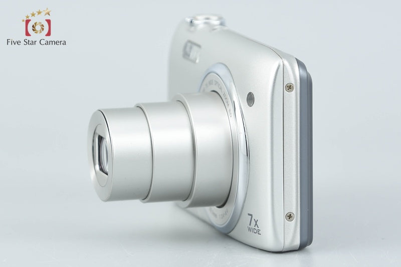 Nikon COOLPIX S3400 Crystal Silver 20.1 MP Digital Camera