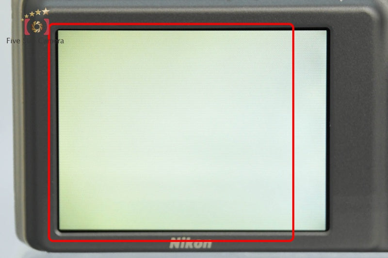 Nikon COOLPIX S3400 Crystal Silver 20.1 MP Digital Camera