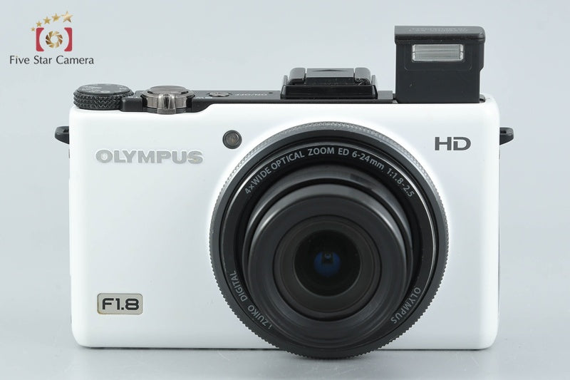 Olympus XZ-1 White 10.0 MP Digital Camera