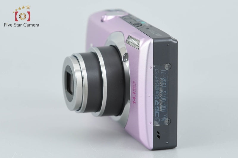 Canon IXY 10S Pink 14.1 MP Digital Camera