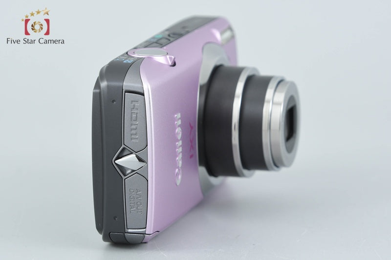 Canon IXY 10S Pink 14.1 MP Digital Camera