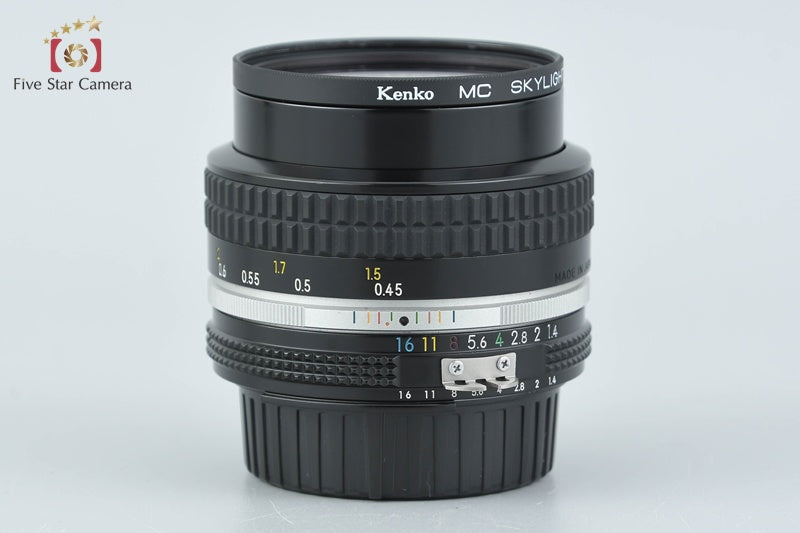 Nikon Ai NIKKOR 50mm f/1.4