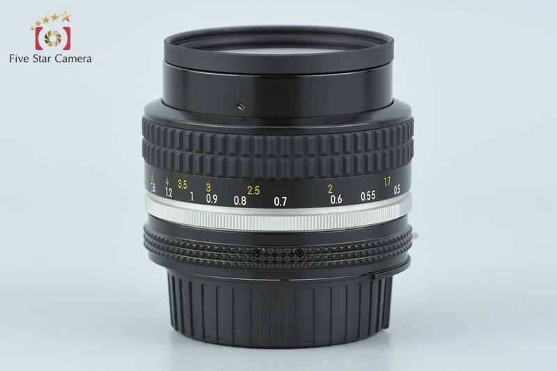 Nikon Ai NIKKOR 50mm f/1.4