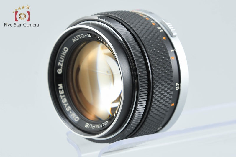 Olympus G.ZUIKO AUTO-S 50mm f/1.4