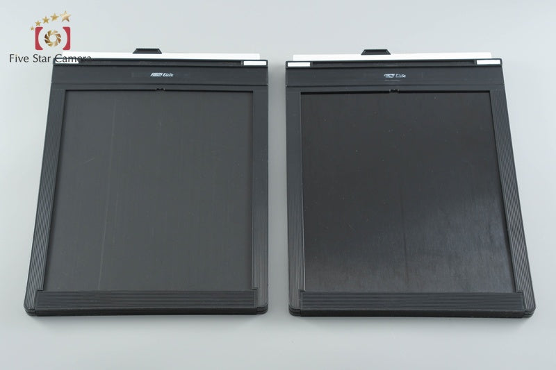 FIDELITY ELITE 8x10 Cut Film Holder x3
