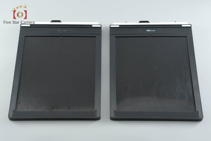 FIDELITY ELITE 8x10 Cut Film Holder x3