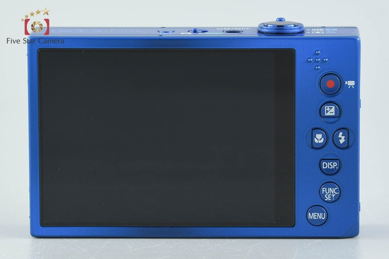 Canon IXY 3 Blue 10.1 MP Digital Camera w/ Box