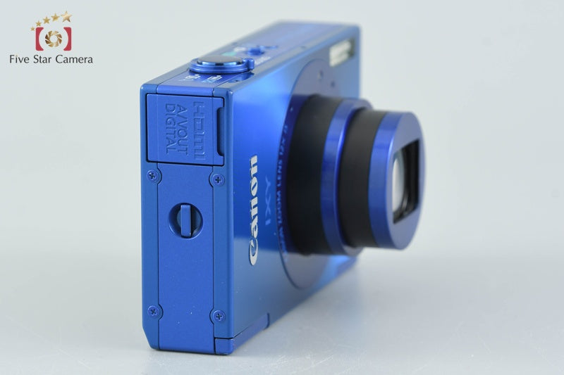 Canon IXY 3 Blue 10.1 MP Digital Camera w/ Box