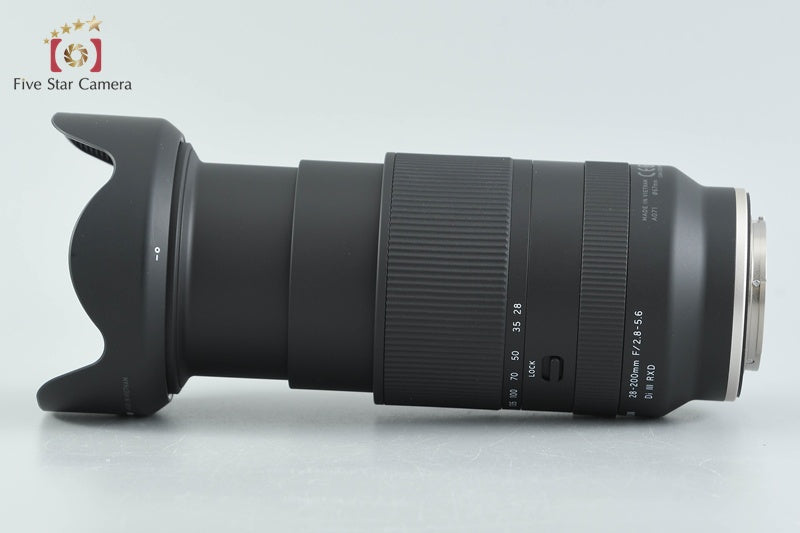 Tamron A071 28-200mm f/2.8-5.6 Di III RXD for SONY E Mount w/ Box