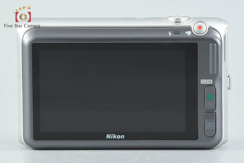 Nikon COOLPIX S6400 Crystal Silver 16.0 MP Digital Camera