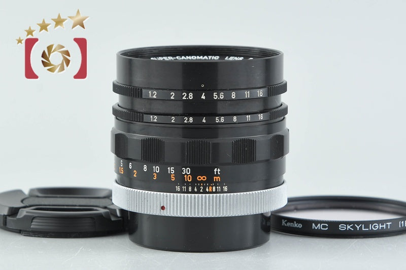 Canon SUPER-CANOMATIC R 58mm f/1.2
