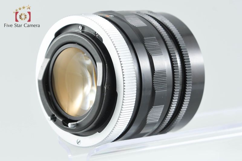 Canon SUPER-CANOMATIC R 58mm f/1.2