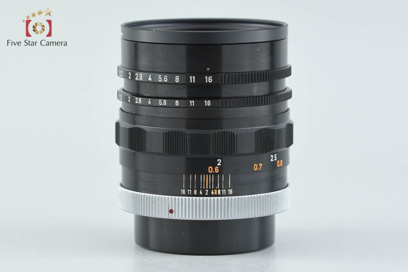 Canon SUPER-CANOMATIC R 58mm f/1.2